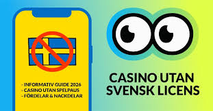 Casino Utan Svensk Licens Låg Insättning - En Guide till Det Bästa Casino Utan Svensk Licens Låg Insättning - En Guide till Det Bästa