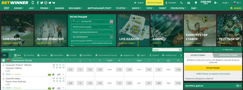 Discover the Thrill of BetWinner Online Sportsbook