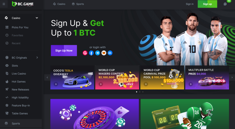 Discover the Thrills of Casino BC.Game India 5