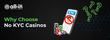 Exploring Casinos Without KYC A Guide to Anonymous Gambling
