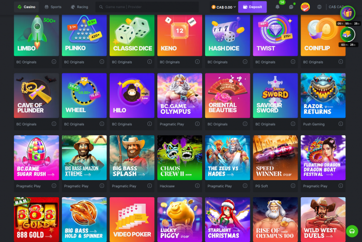 Exploring the Future of Online Gaming BC Game
