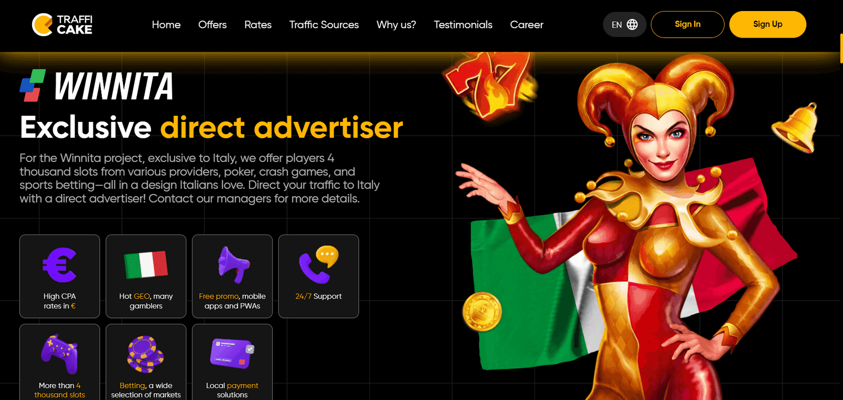 App Winnita Gambling Enterprise