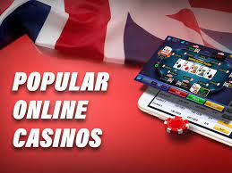 UK online casinos listing and information