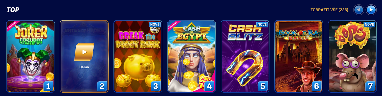 Nové české online casino 2025 Revoluce v online hazardu