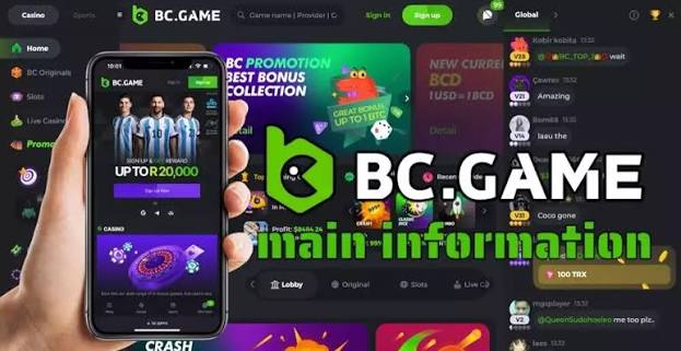 Welcome to BC.Game Online Casino A Gamers Paradise